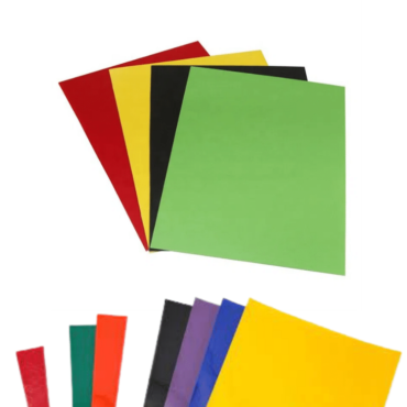 COLOUR PVC STICKERS