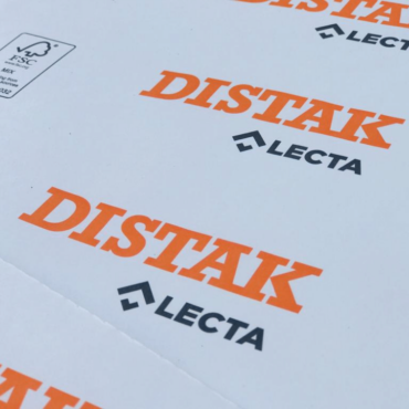 DISTAK BRANDED STICKERS